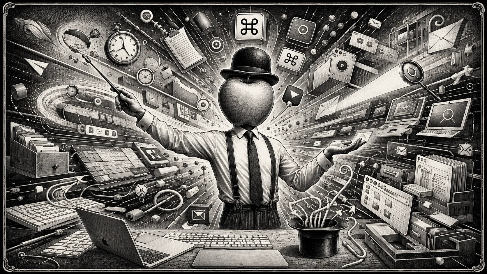 Boost Your Git Game: Master Productivity with Alfred Snippets