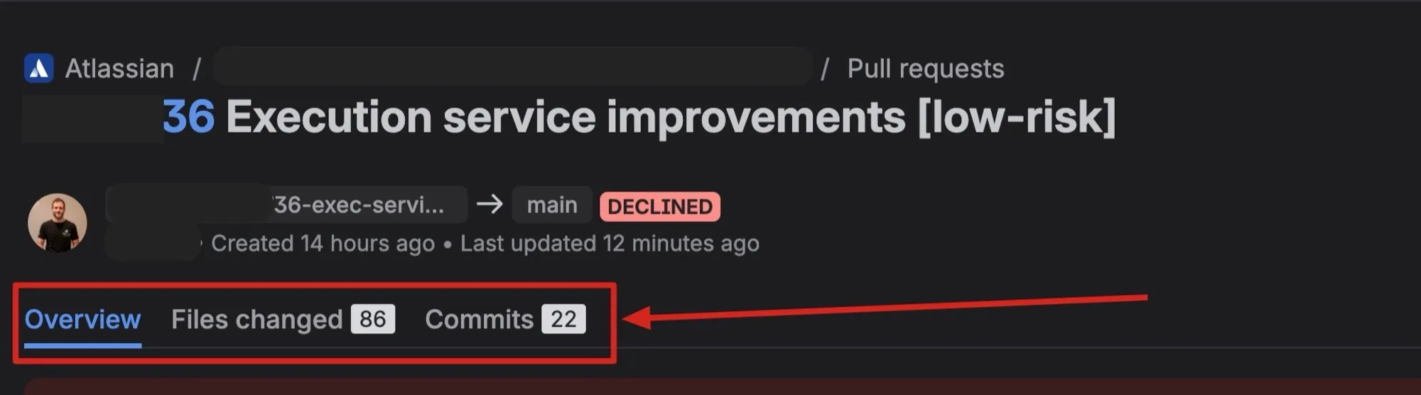 PR with 86 commits