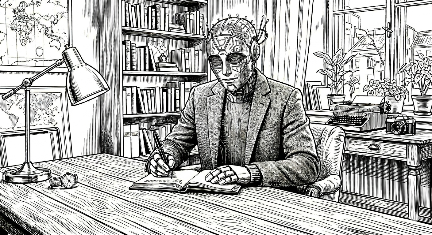 Santa myth parody with Open Claw